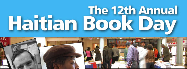Haitian Book Centre - The 12th Annual Haitian Book Day