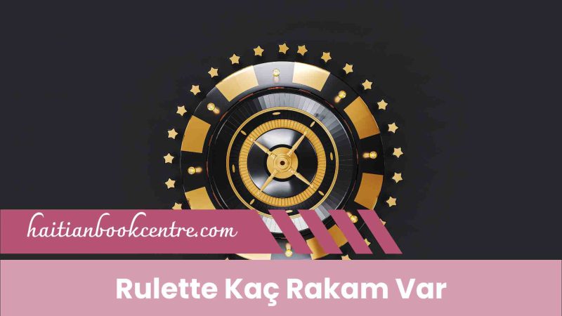 Rulette Kaç Rakam Var